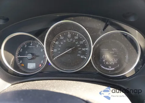 2016 Mazda Cx-5 Grand Touring z USA, uszkodzony, nr VIN JM3KE4DY4G0853410